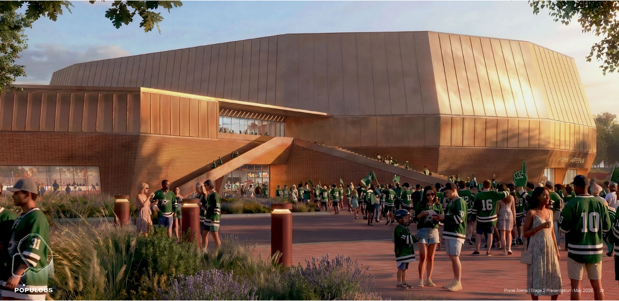 Fans entering Prime Arena